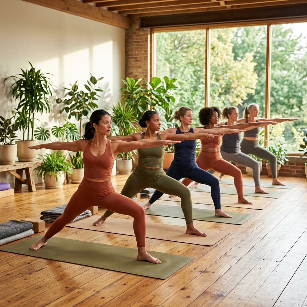 Hatha & Vinyasa Yoga