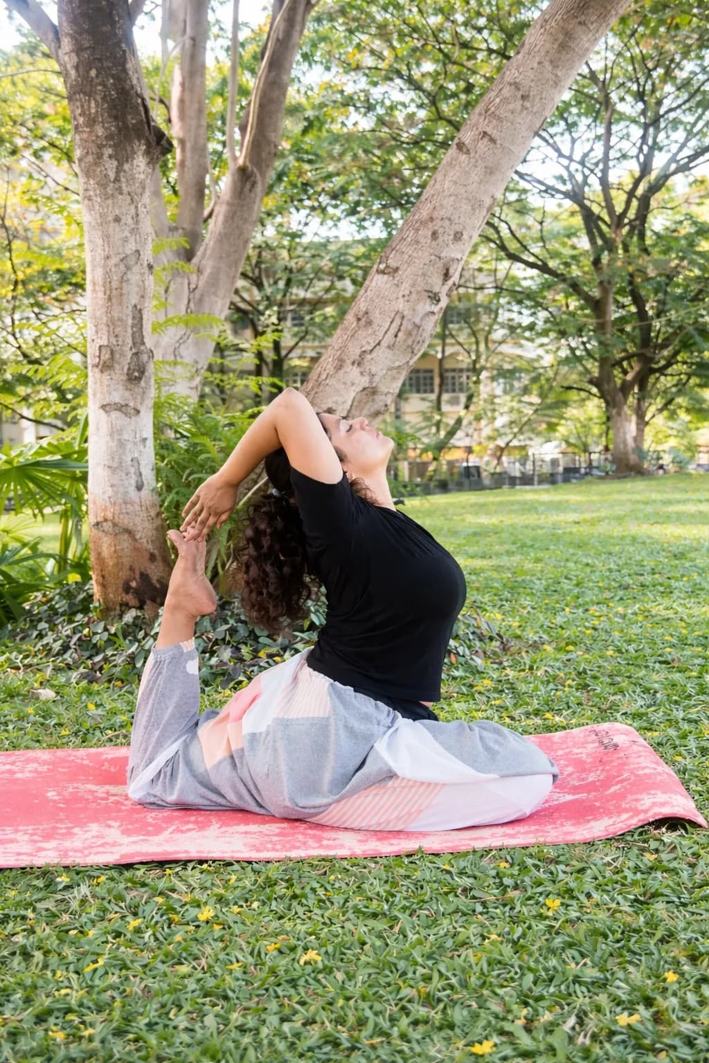 Mayuri — Yoga Instructor at Magic of Yoga, Vile Parle West Mumbai
