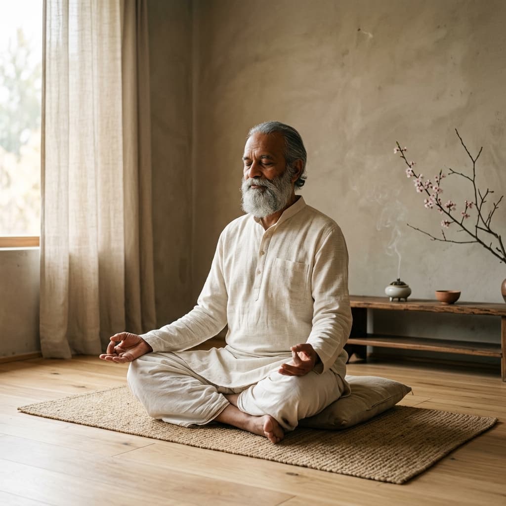 Jnana Yoga class at Magic of Yoga, Vile Parle Mumbai