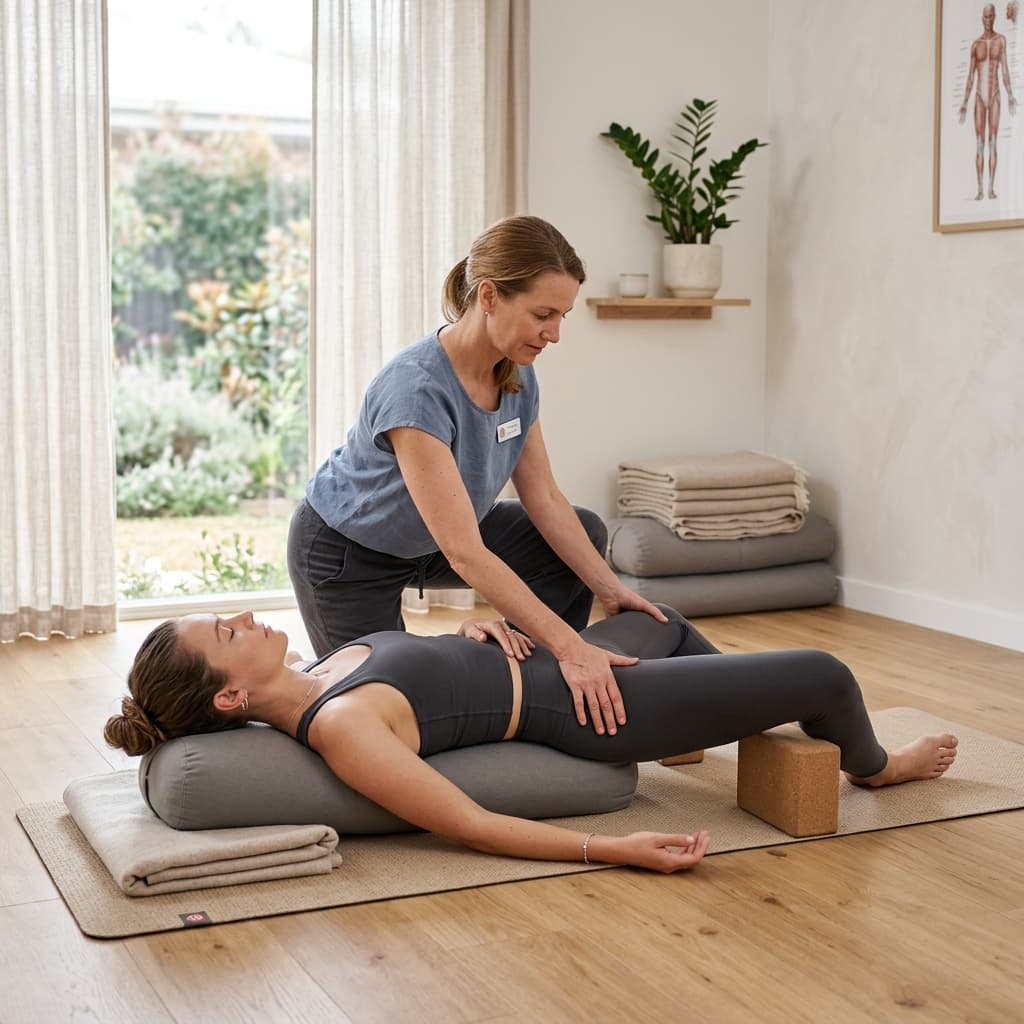 Yoga Therapy & Restorative