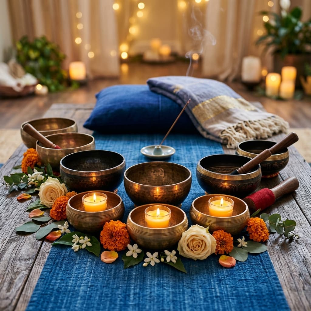 Guided Meditation class at Magic of Yoga, Vile Parle Mumbai