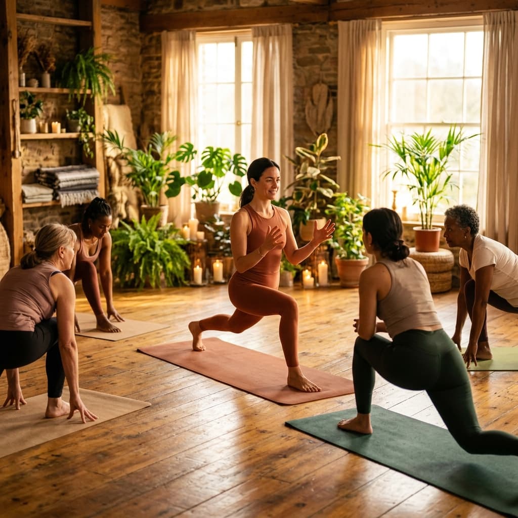 Kids Yoga class at Magic of Yoga, Vile Parle Mumbai