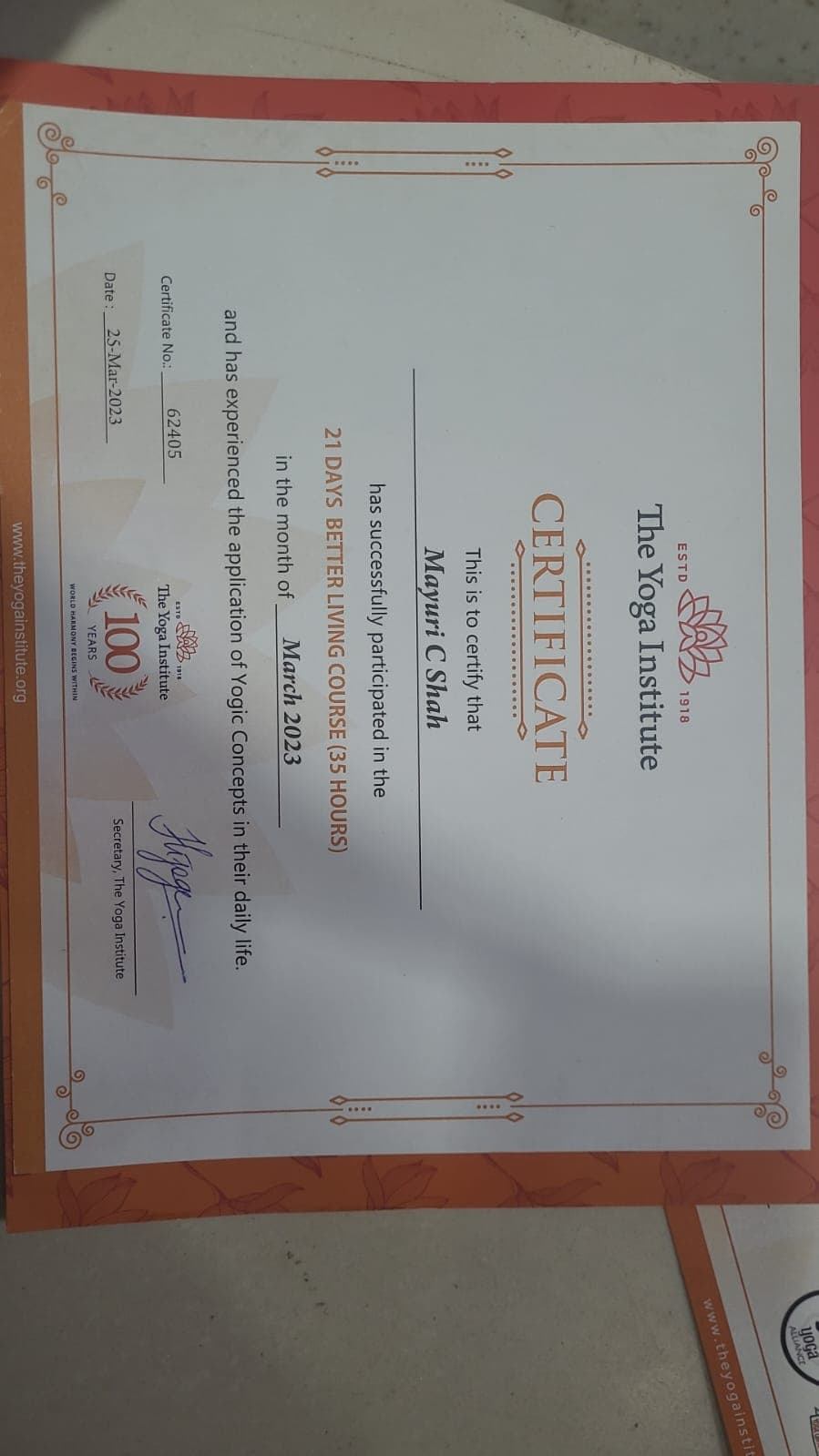 21-Days Better Living Course