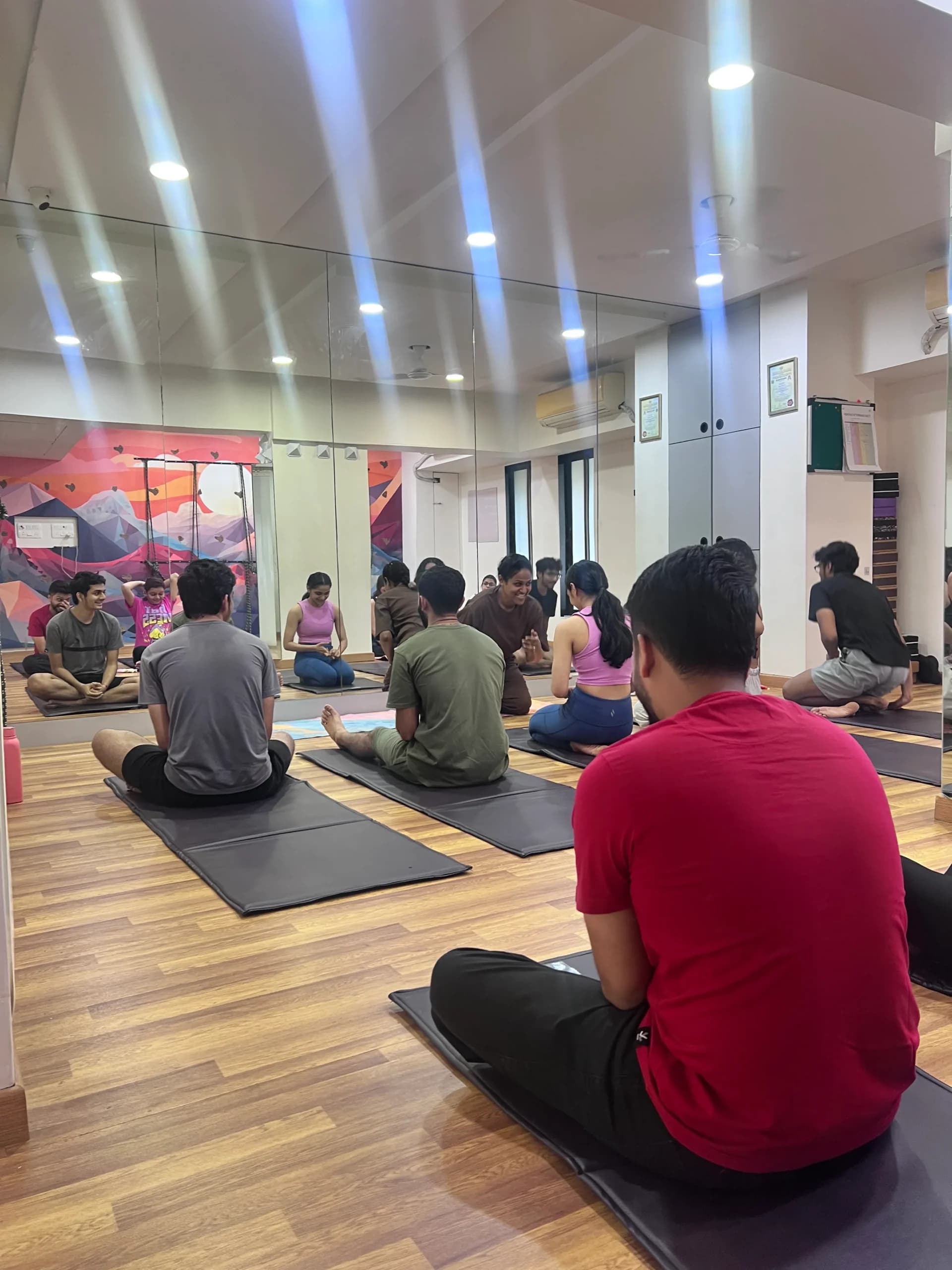 Best Yoga Studio in Vile Parle West Mumbai | Magic of Yoga