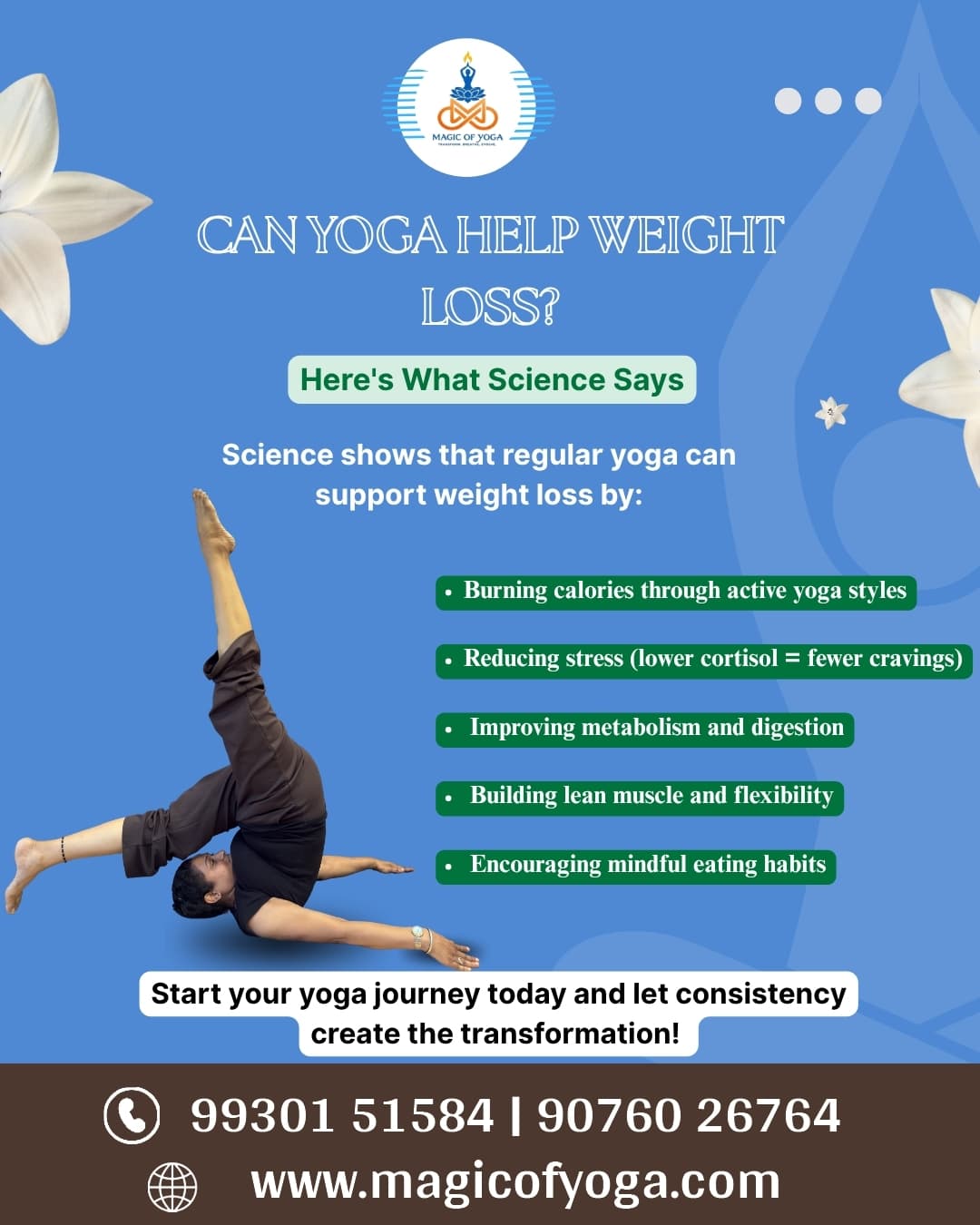 Can Yoga Help You Lose Weight? Science-Backed Benefits