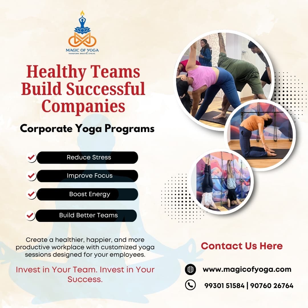 Why Corporate Yoga Programs Are Becoming Essential for Modern Workplaces